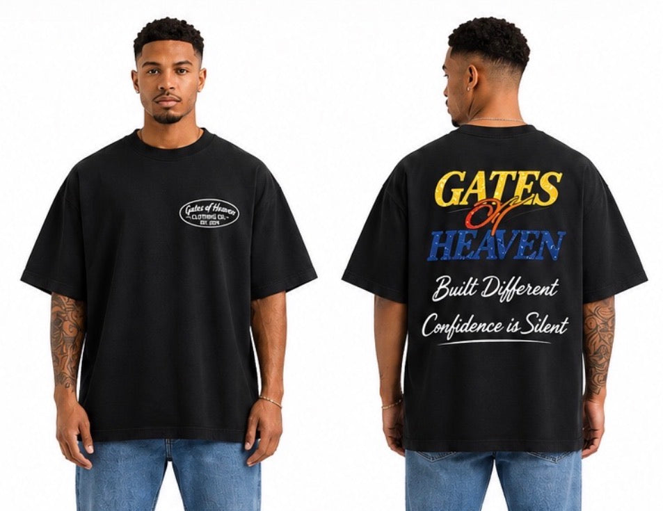 Built Different Boxy Drop Sleeve Tee