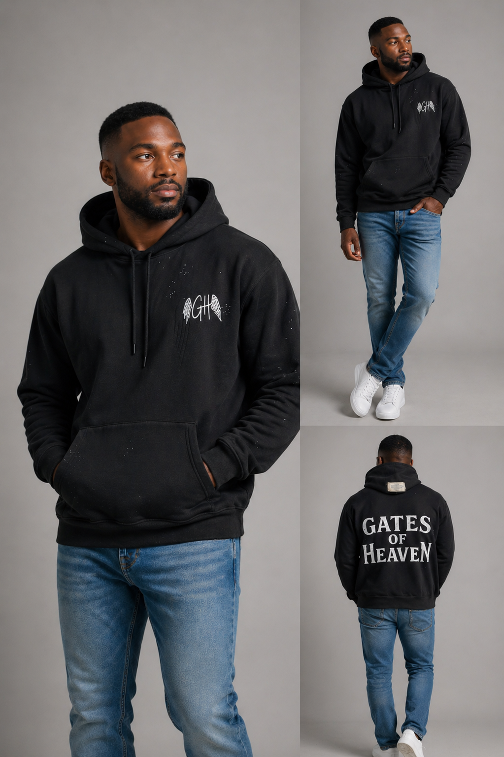 Vintage GH Sweat Hoodie