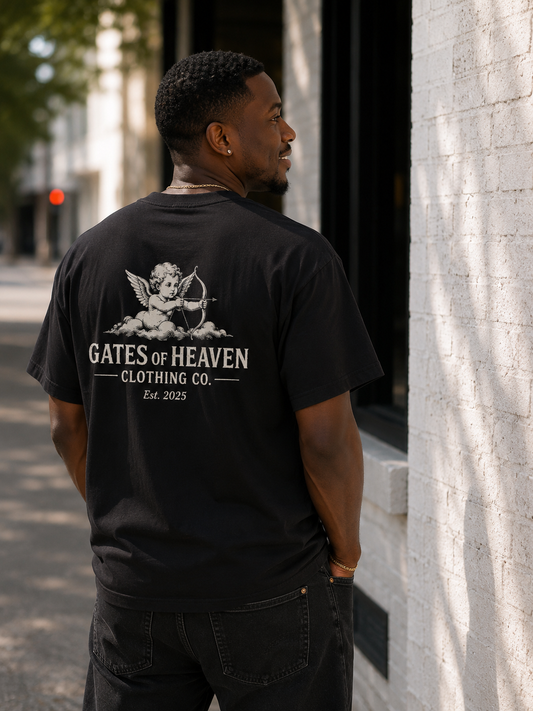 The Saint Noir Tee