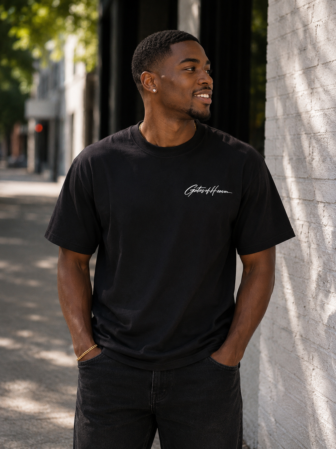 The Saint Noir Tee