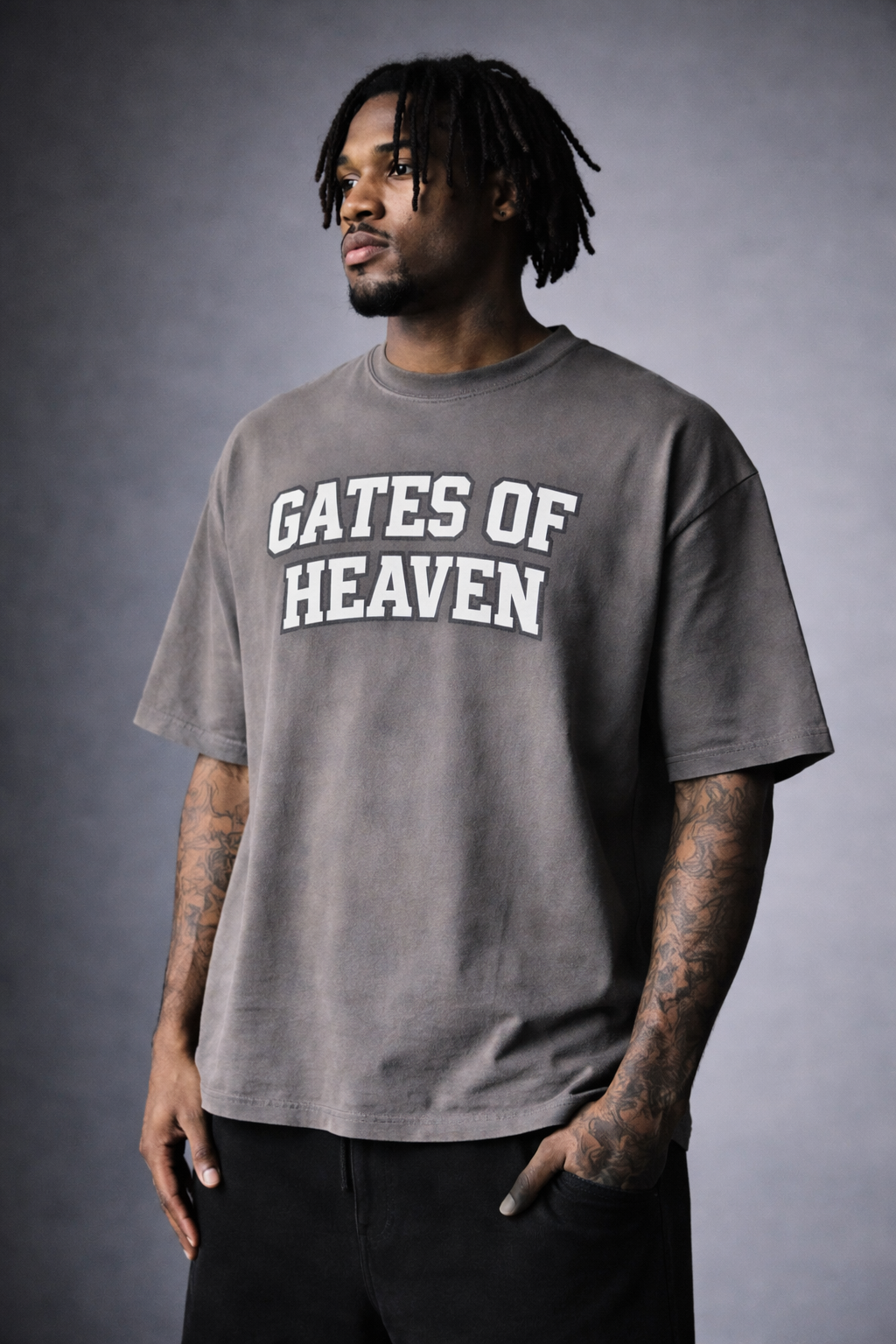 GH Varsity-Vintage Gray