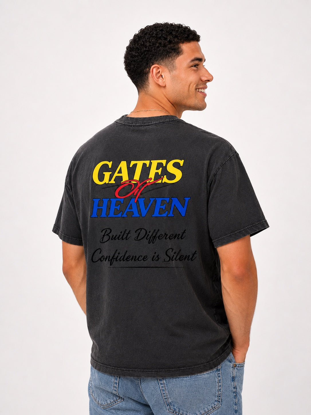 The Built Different Tee