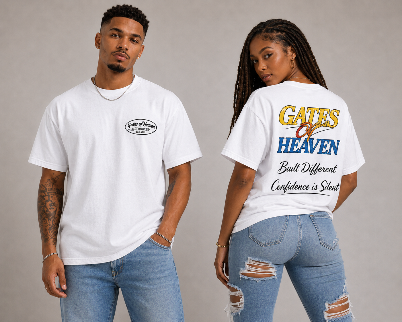 The Built Different Tee