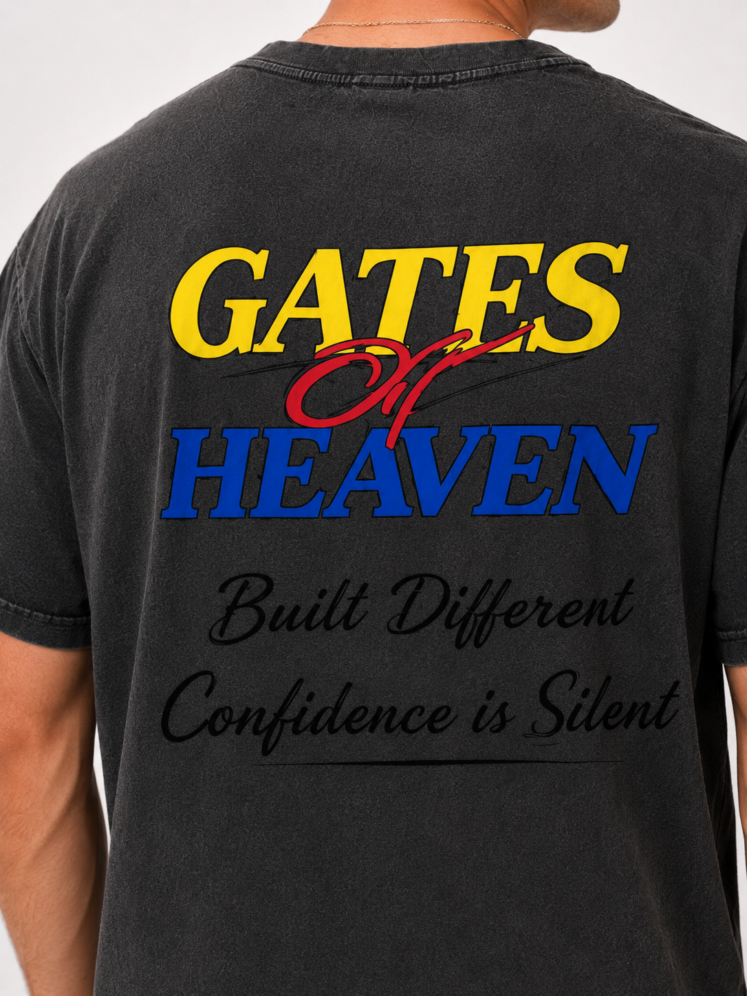 The Built Different Tee
