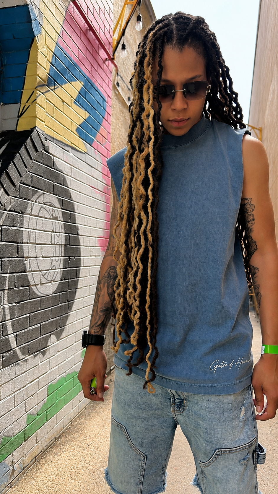 The “G” Collection Muscle Tee