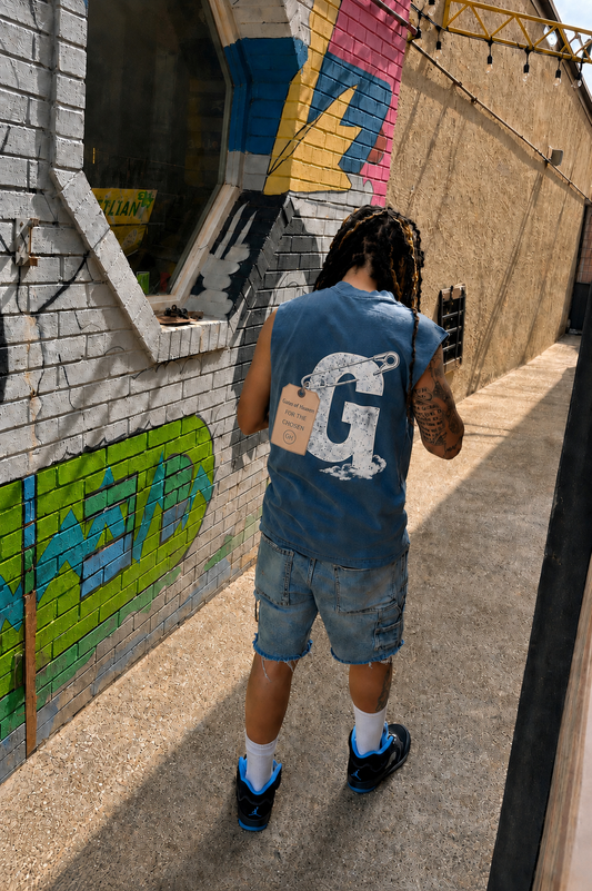 The “G” Collection Muscle Tee